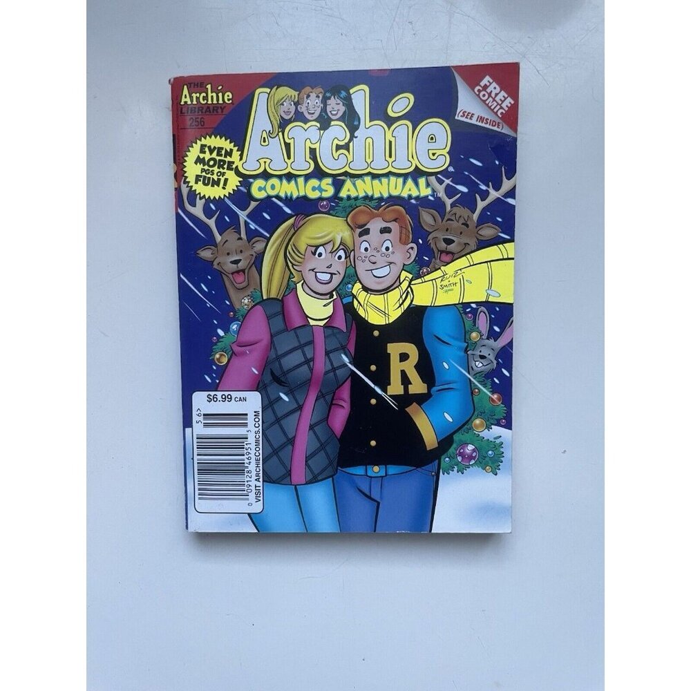 Archie Comics Annual Vol. 256 Vintage Digest Humor Classic Comic Book